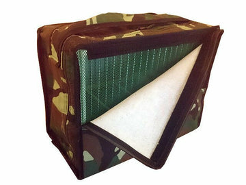 Funda Tapa y Rejilla Camuflaje