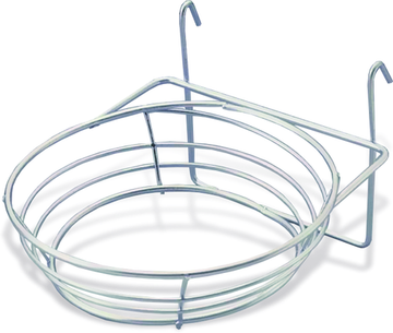 Portanido Doble aro Metalico Interior Blanco