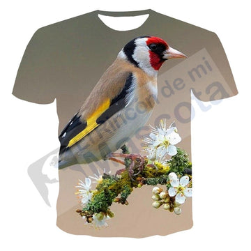 Camiseta Jilguero