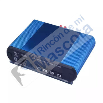 Reproductor amplificador USB