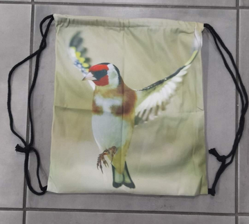 Mochila Jilguero 3D