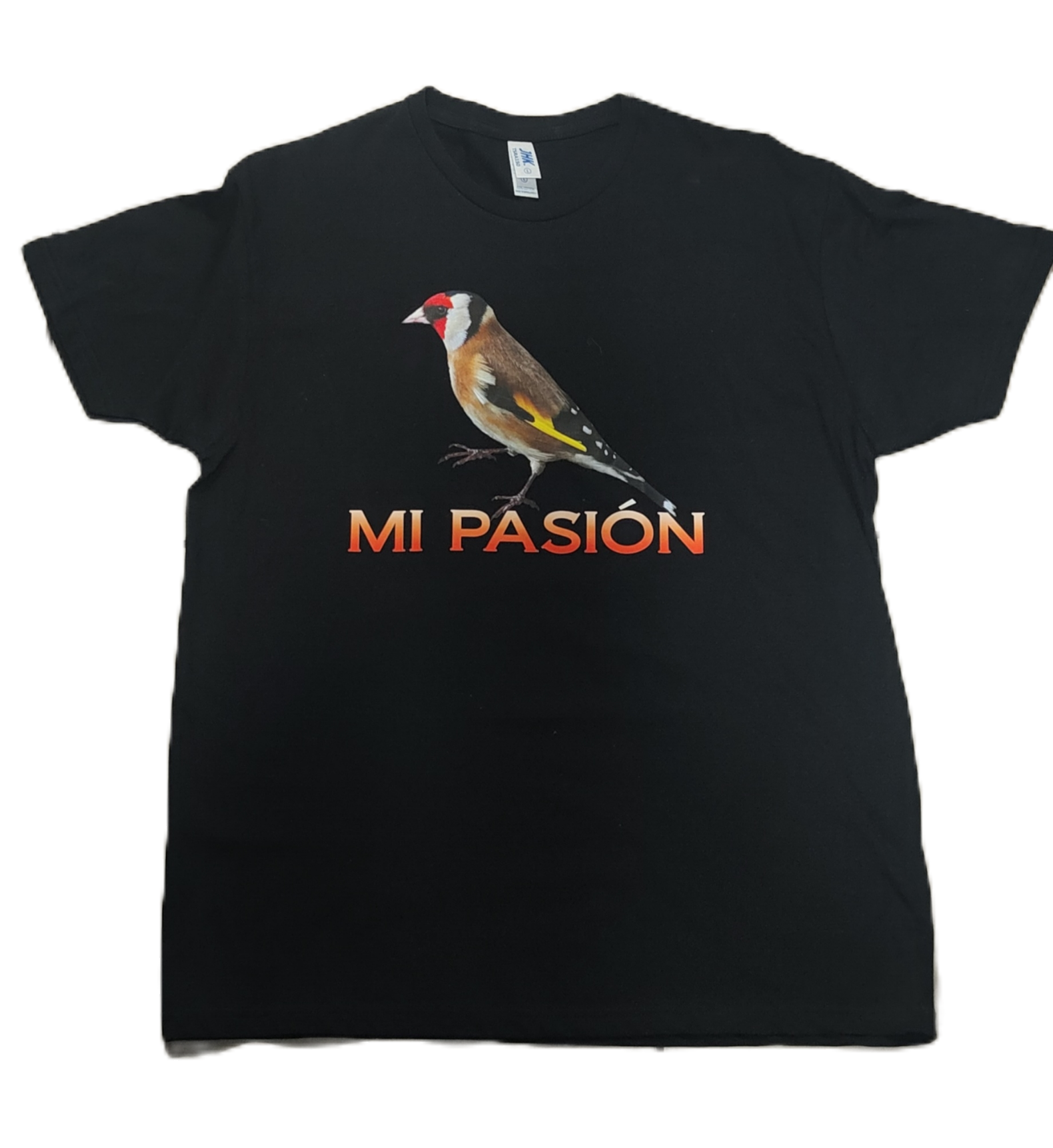 Camiseta Jilguero "Mi Pasión"