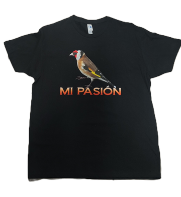 Camiseta Jilguero "Mi Pasión"