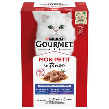 Purina Gourmet Mon Petit de Atún, Salmón y Trucha