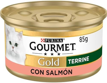 Lata Purina Gourmet Gold Terrine con Salmón
