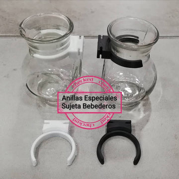 Anilla Sujeta Bebedero Jaula Oficial