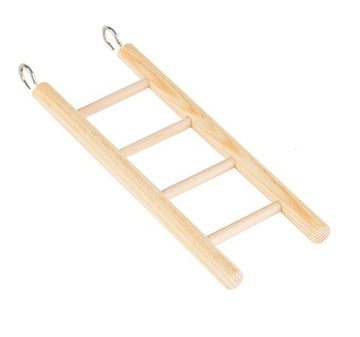 Escalera madera 4 o 6 peldaños