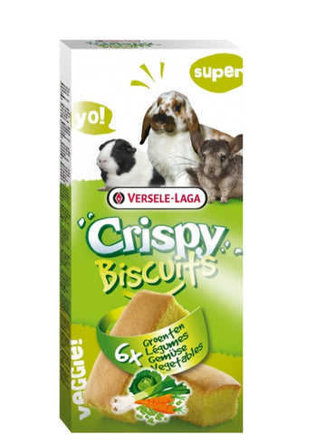 Biscuits Crispy para Conejos y Cobayas