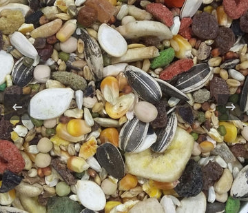 Mixtura de Loros con Frutas Disfa