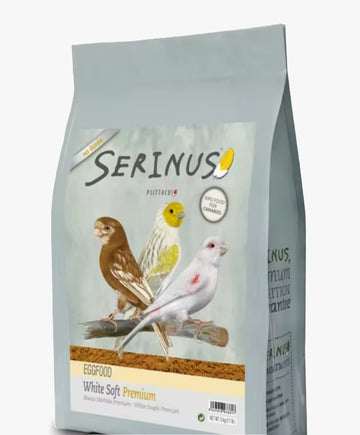 Pasta de Cría Seca Blanca Serinus