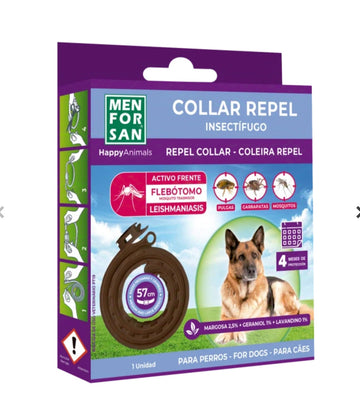 Collar Repente e Insecticida Menforsan