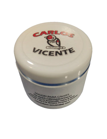 Loción para calvas Carlos Vicente