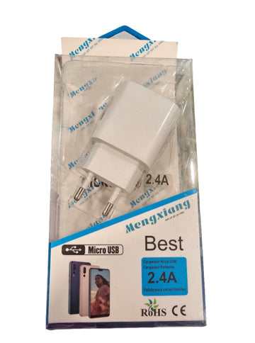 Adaptador Corriente USB