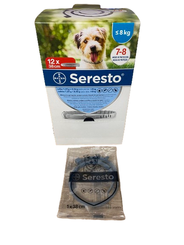 Collar Antiparasitario Seresto -8kg