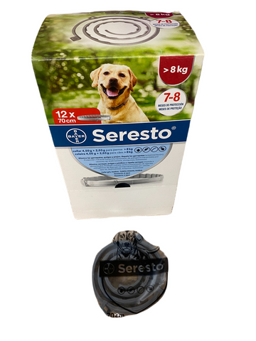 Collar Antiparasitario Seresto +8kg