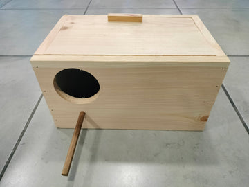 Nido Grande madera de Cotorra