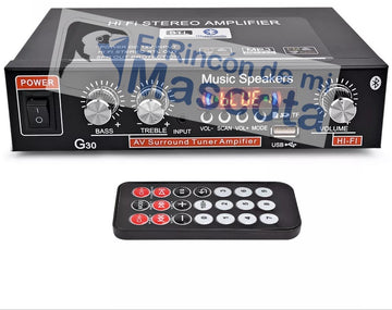 Reproductor Amplificador MP3