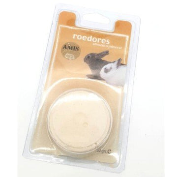Bloque Mineral Calcio Roedores Amis