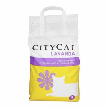 Arena City Cat Lavanda 5 Kg