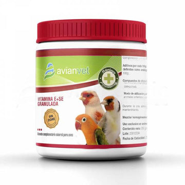Vitamina E +Se Granulada 125 Gr