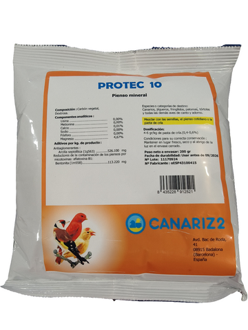 Protec 10 Canariz 200Gr