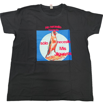 Camiseta "No Necesito Terapia..."