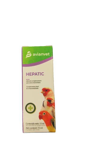 Hepatic Avianvet 15 ml