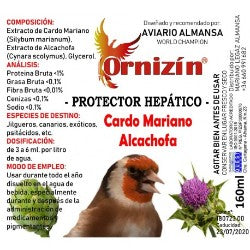 Protector Hepático Ornizin 160ml