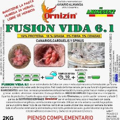 Fusión Vida 6.1 Ornizin