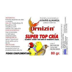 Super Top Cría Ornizin