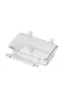 Bizcochera cristal plástico enganche plástico