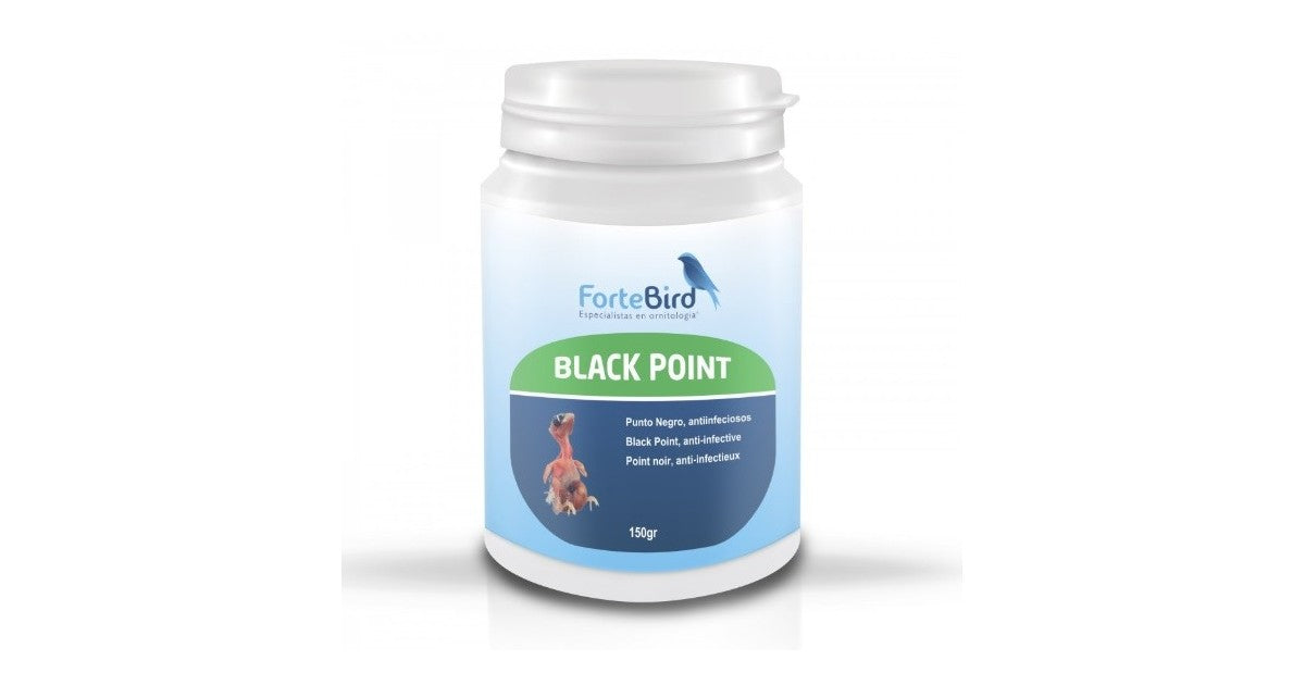 Black Point ( Punto Negro) Forte bird 150gr