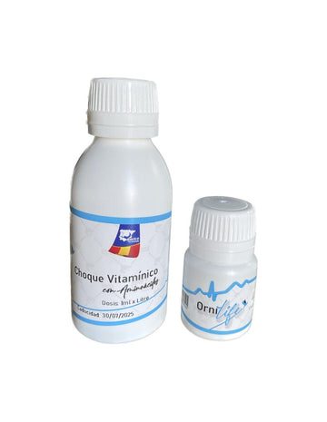 Choque Vitamínico con Aminoácidos Ornilife