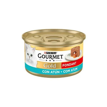 Lata Purina Gold Gourmet Fondant de Atún