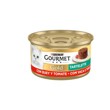 Lata Purina Gourmet Gold Tartelette Buey y Tomate