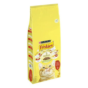 Pienso de Buey, Pollo y Verduras de Friskies