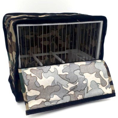 Funda Tapa y Rejilla Camuflaje