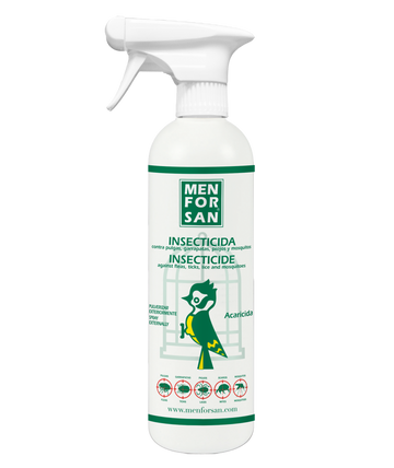 Insecticida Aves Menforsan 750 ml.
