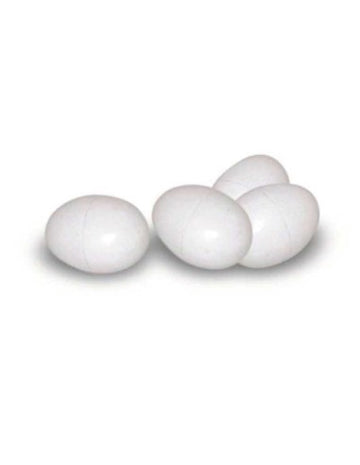 Huevos plástico Periquitos y Agapornis