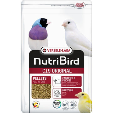 Pienso Nutribird C-19 Original SIN DORE Versele Laga