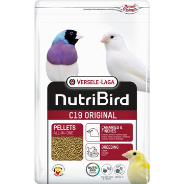 Pienso Nutribird c-19 Original SIN DORE Versele Laga