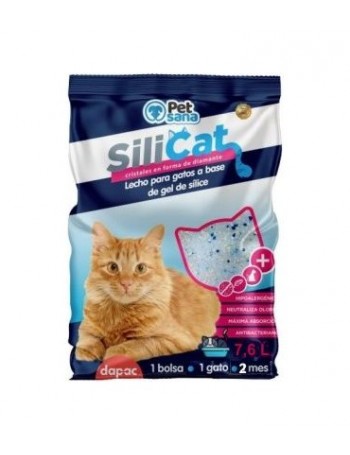 Silicat Pet Sana 7,6 L.