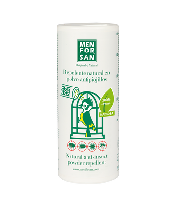 Repelente en polvo para piojos Menforsan 250gr