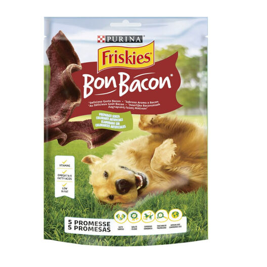 Snack Bon Bacon Friskies 120Gr
