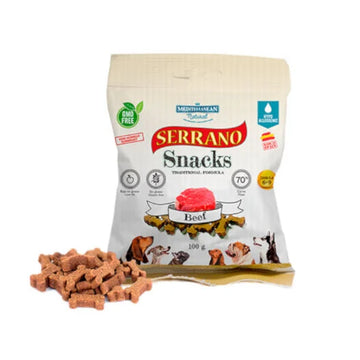 Mediterranean Natural Snack Galleta Buey para perros 0,85Gr