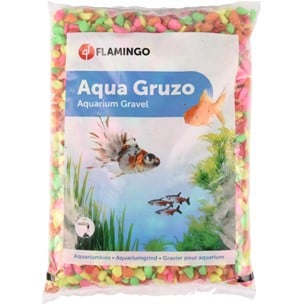 Piedras de Pecera Neón 1kilo