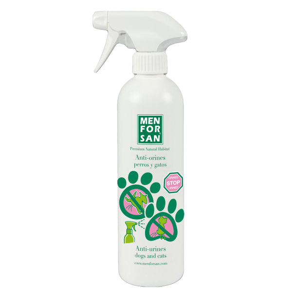 Anti orines Perros y Gatos Menforsan 500 ml.