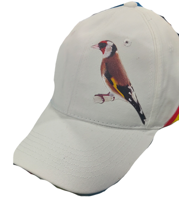 Gorra Jilguero con bandera de España