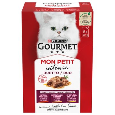 Purina Gourmet Mon Petit de Buey, Ternera y Cordero