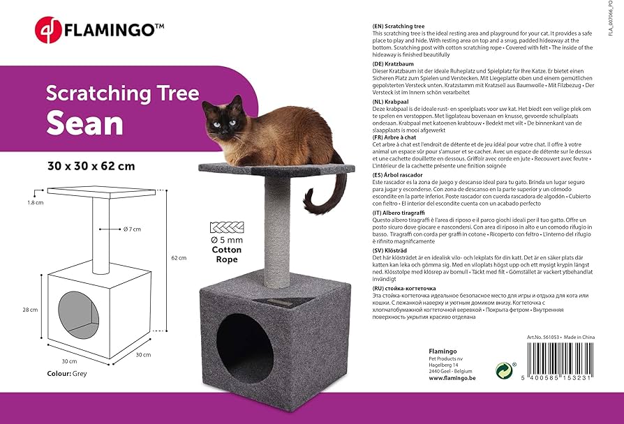 Árbol rascador Gatos